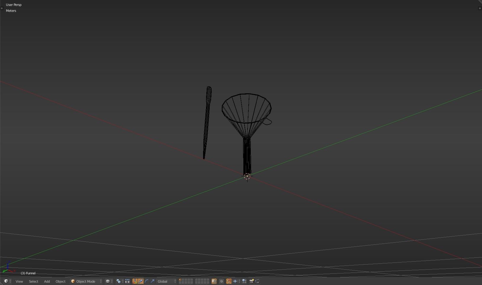 Funnel and Pippete Free low-poly 3D model_11