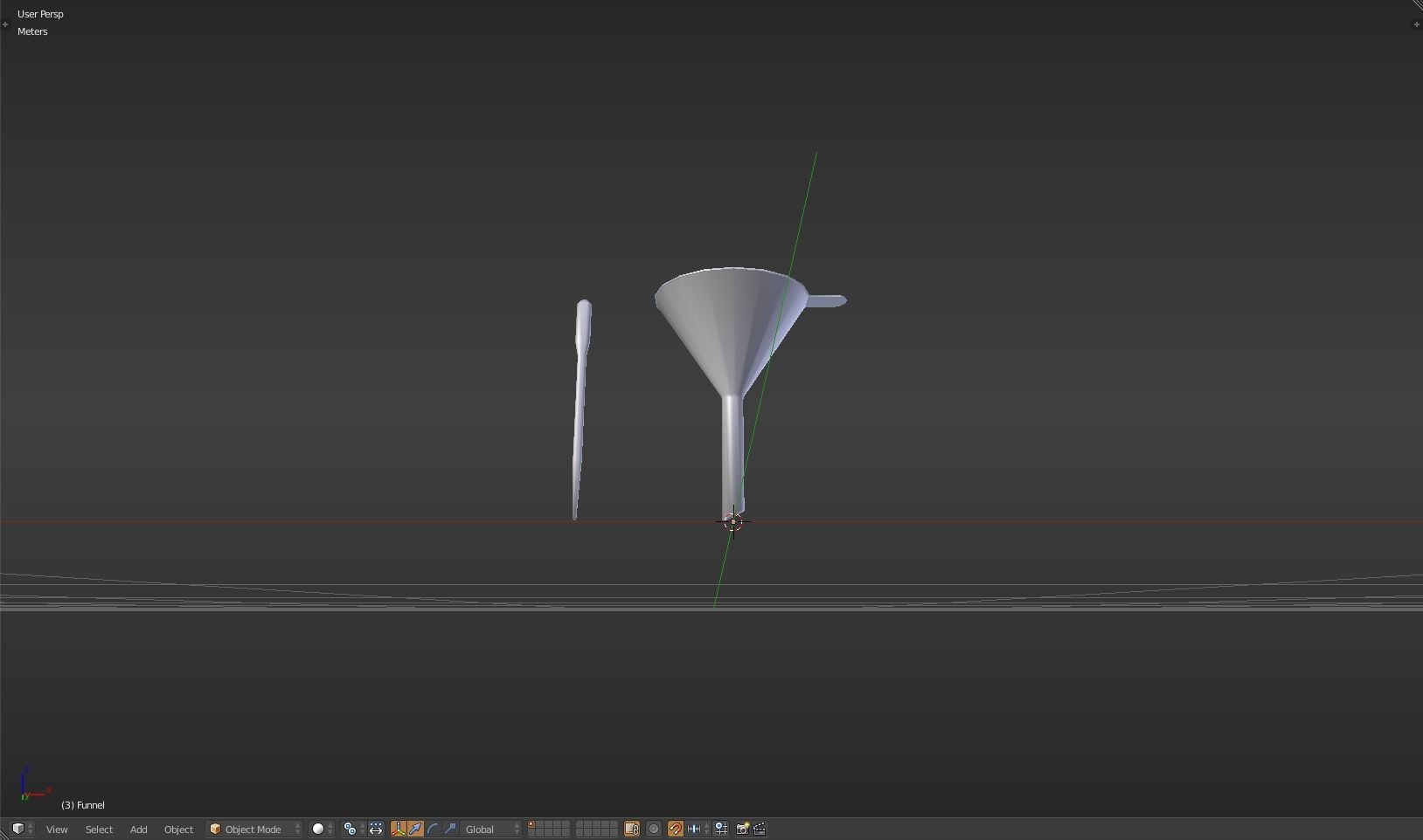 Funnel and Pippete Free low-poly 3D model_39