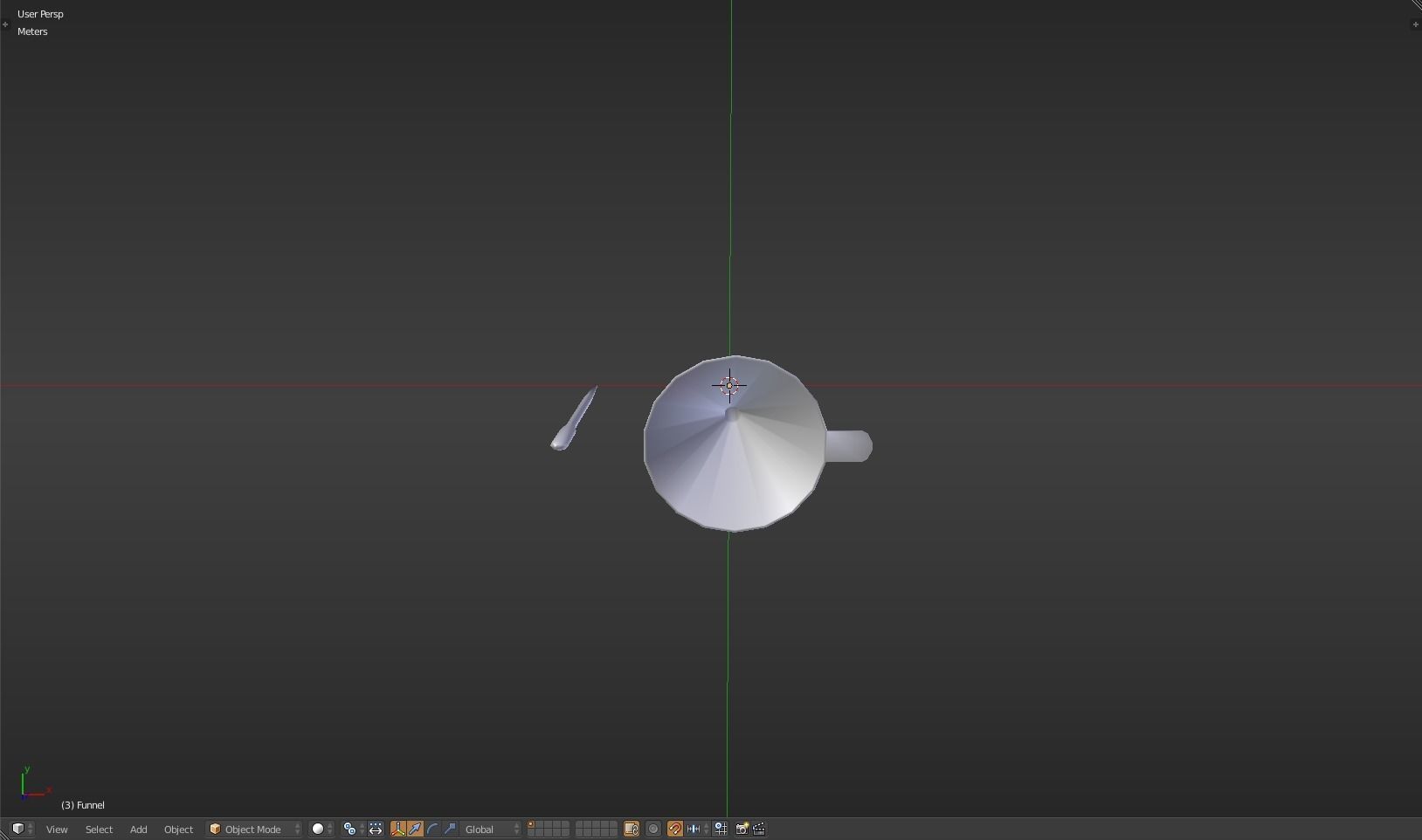 Funnel and Pippete Free low-poly 3D model_23