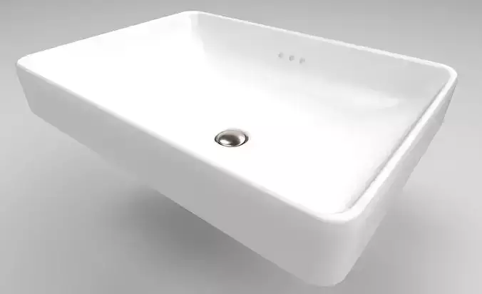 Bathroom Sink - Vox Rectangle