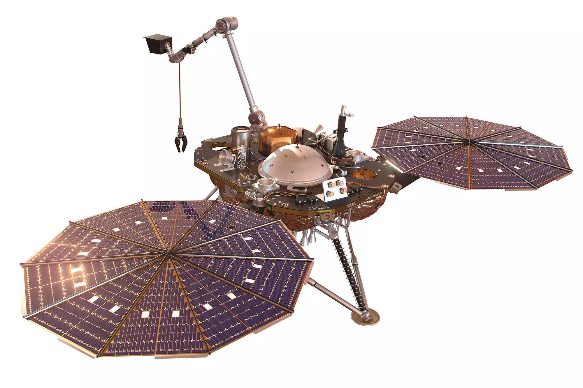 Mars Probe  3D model_0