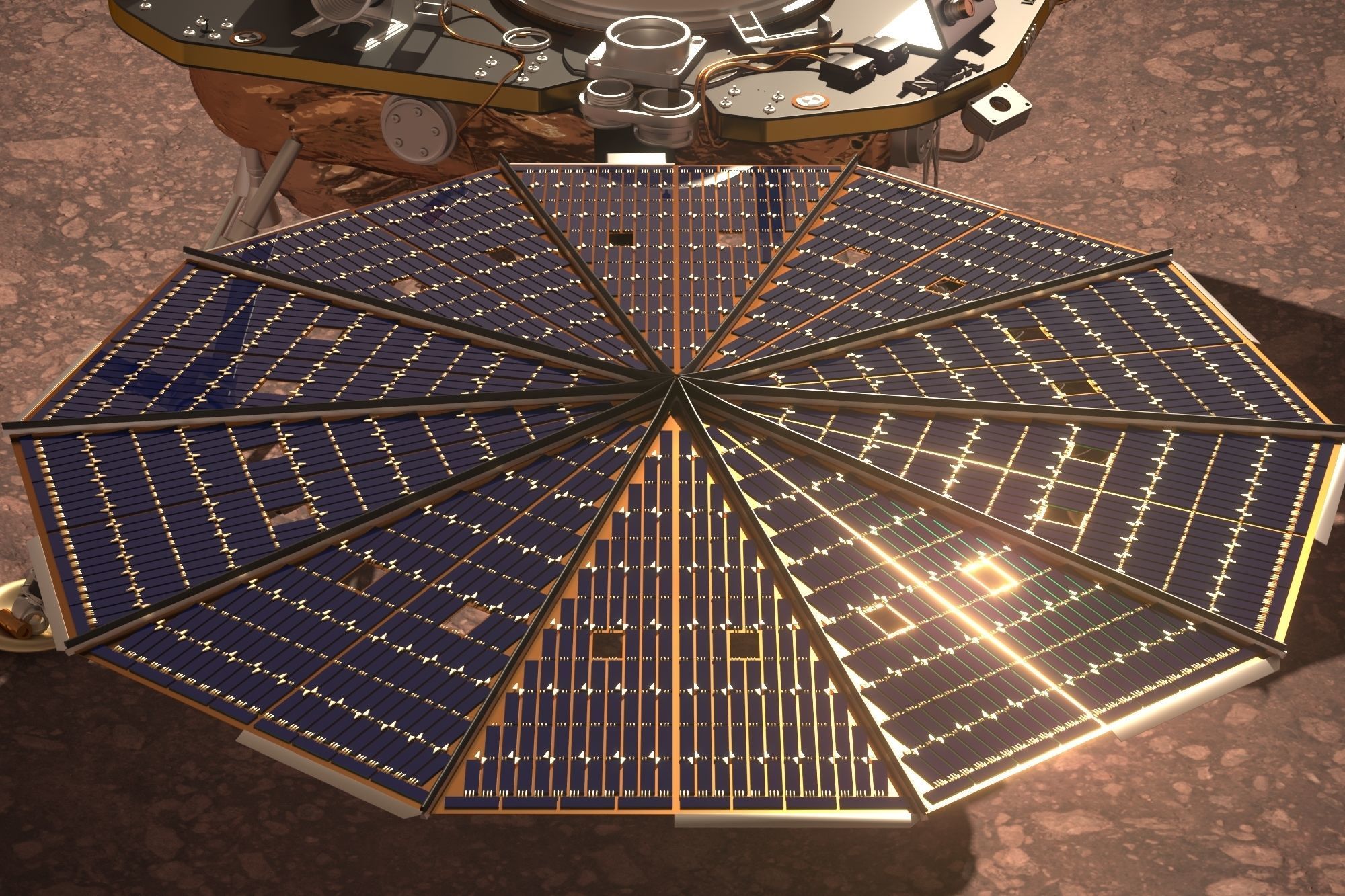 Mars Probe  3D model_4