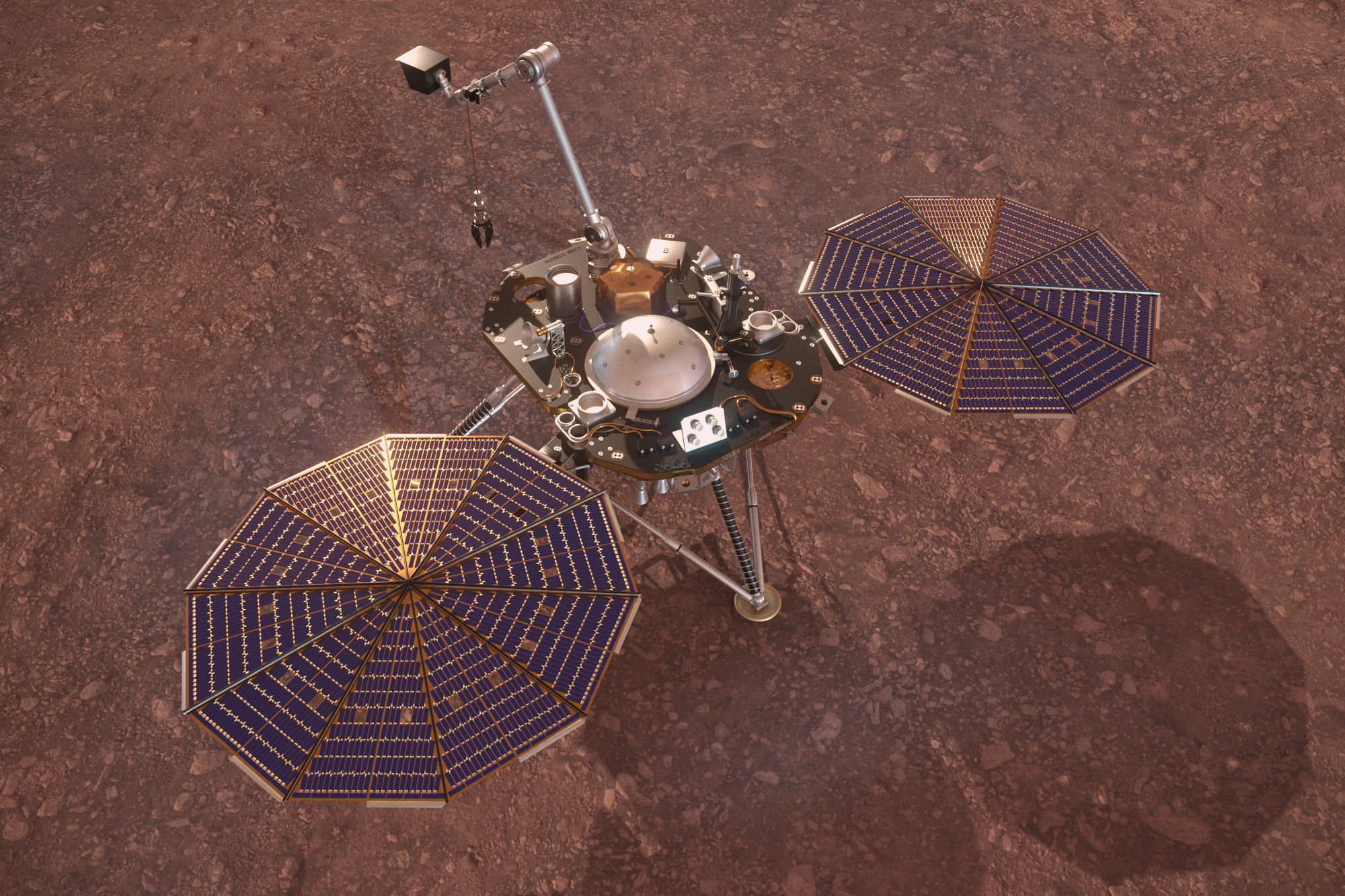Mars Probe  3D model_1