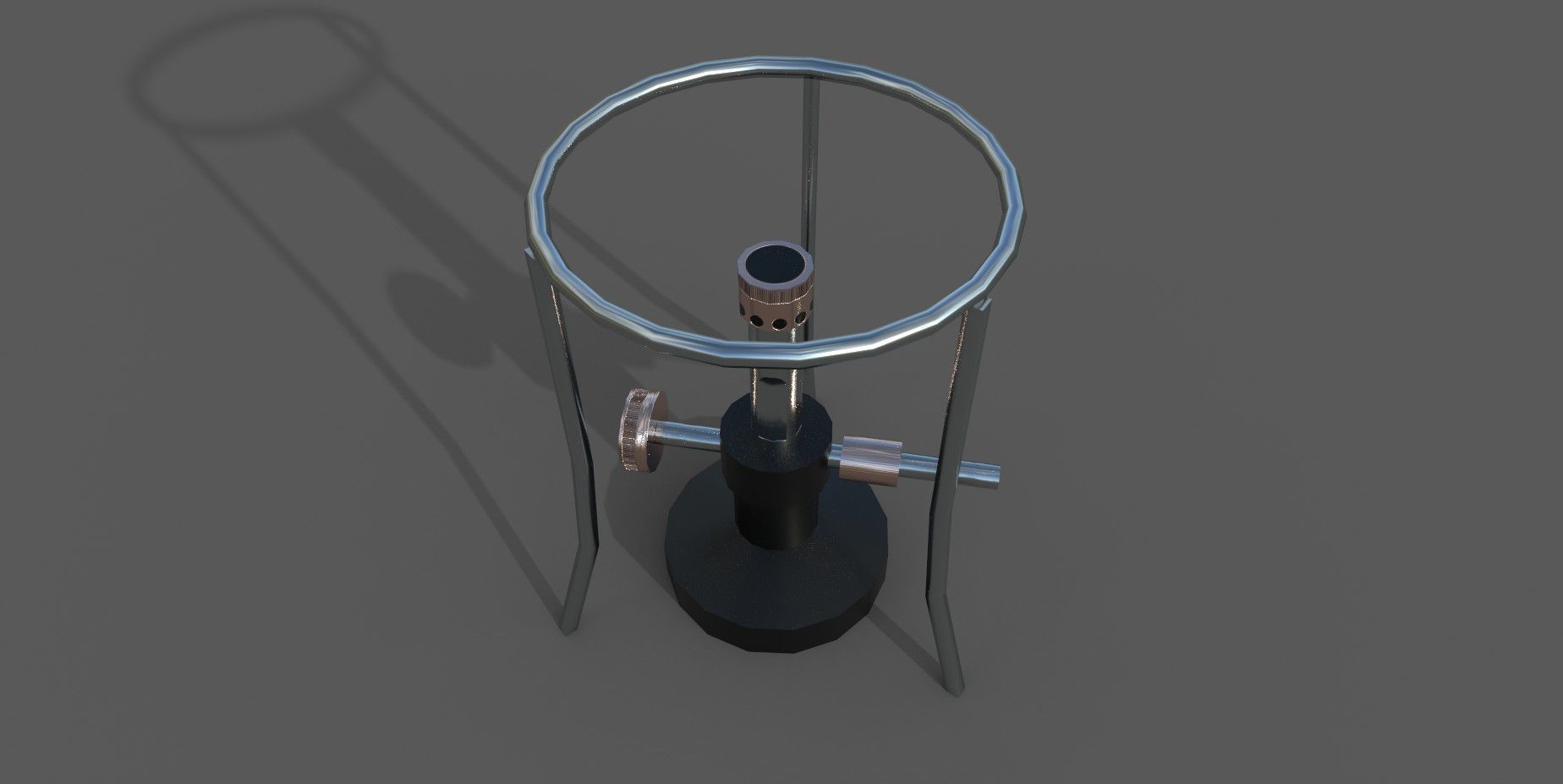 Chemistry Set liquid in flask 3D Model Collection_49