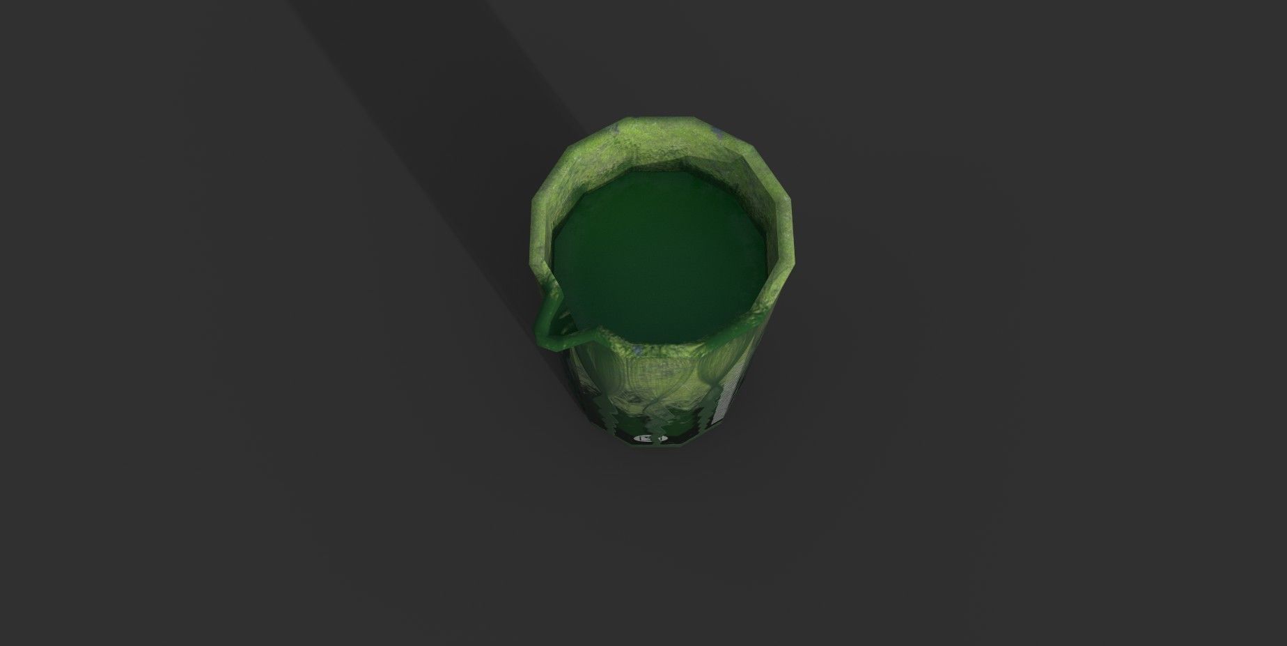 Chemistry Set liquid in flask 3D Model Collection_33