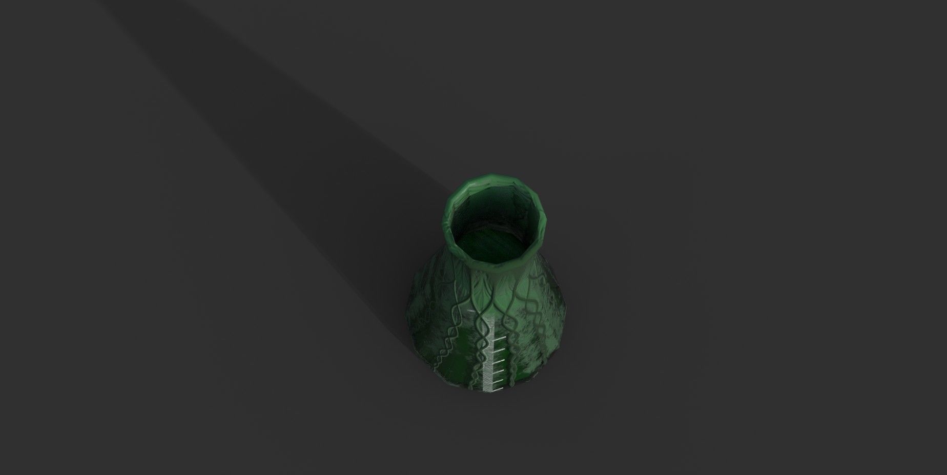 Chemistry Set liquid in flask 3D Model Collection_58