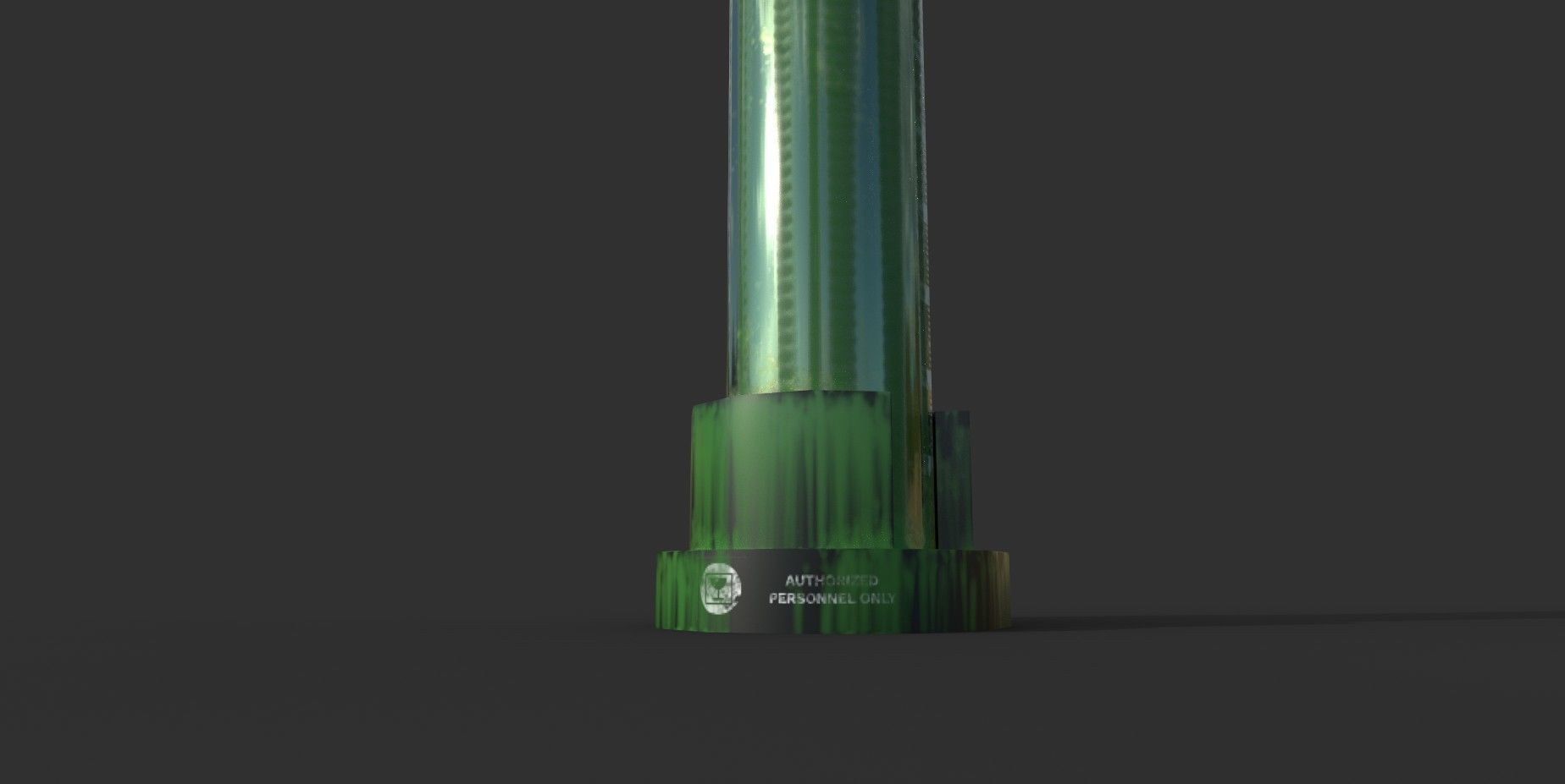 Chemistry Set liquid in flask 3D Model Collection_44