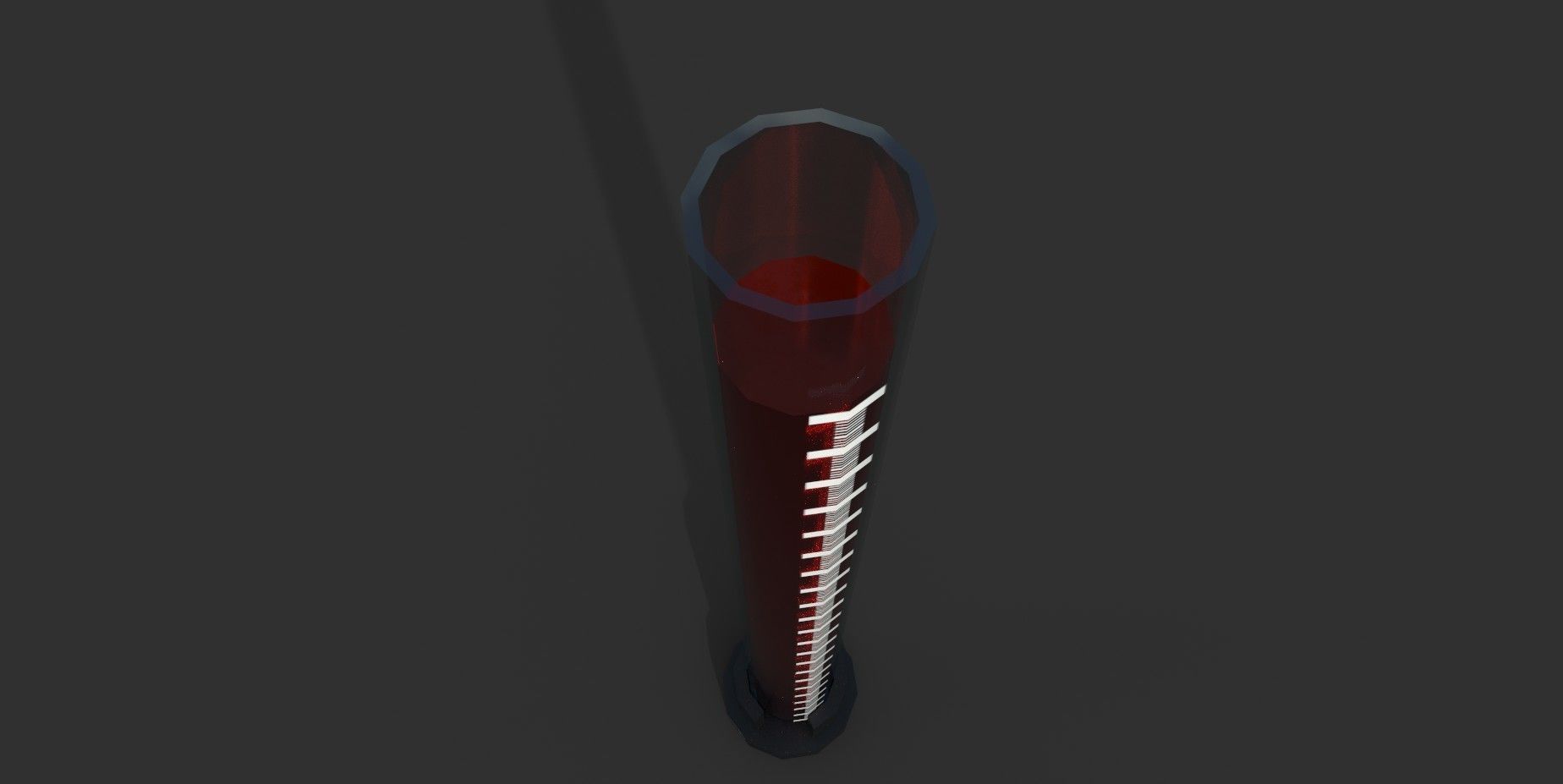 Chemistry Set liquid in flask 3D Model Collection_39