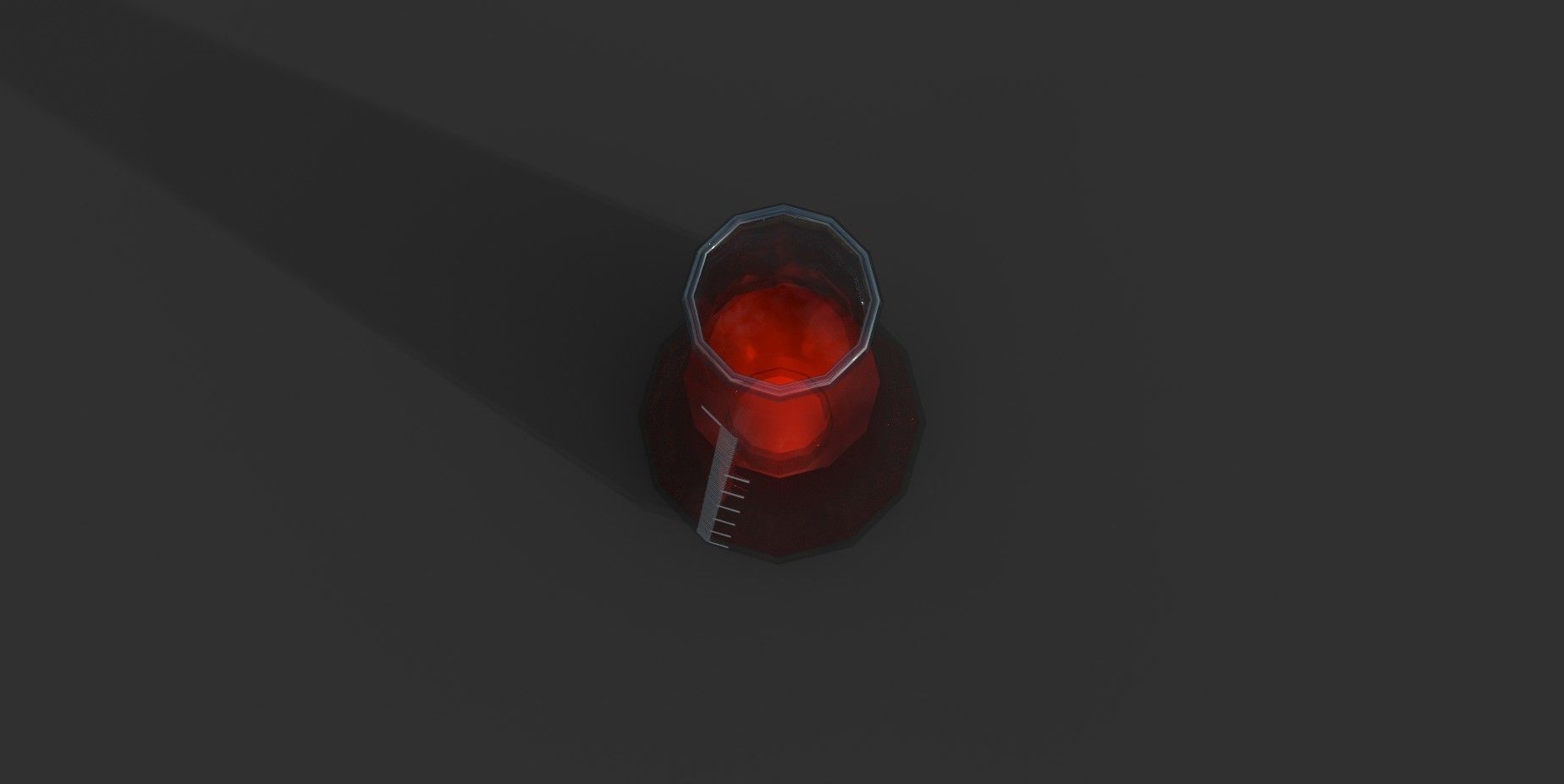 Chemistry Set liquid in flask 3D Model Collection_52