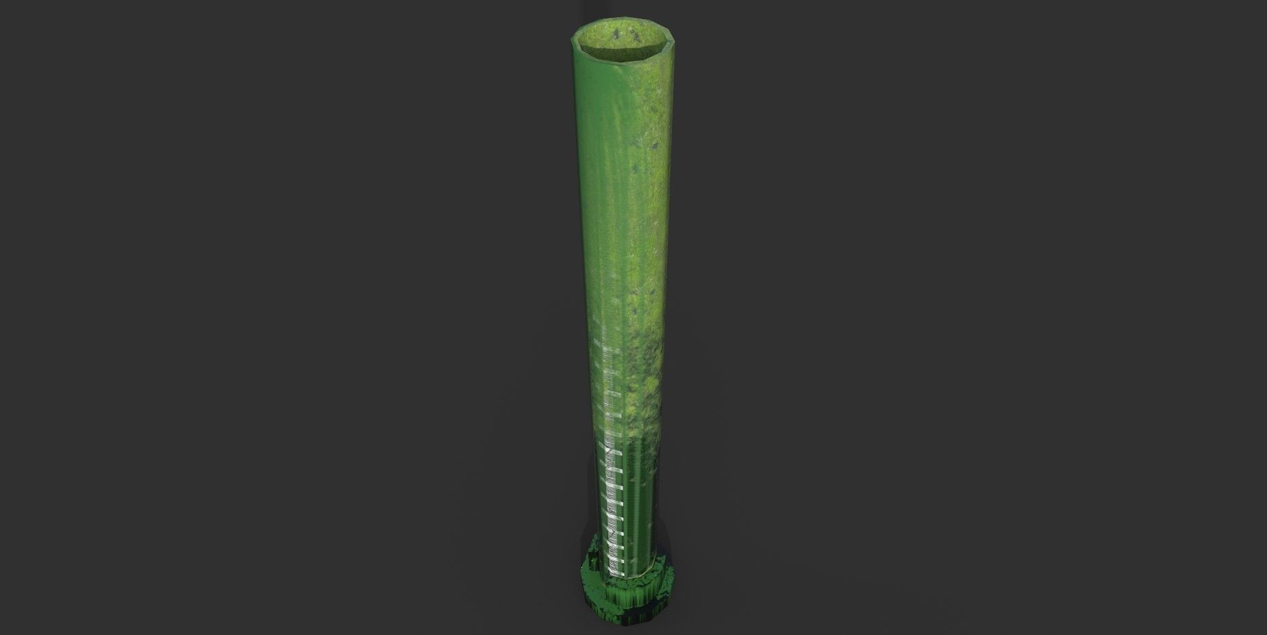 Chemistry Set liquid in flask 3D Model Collection_42