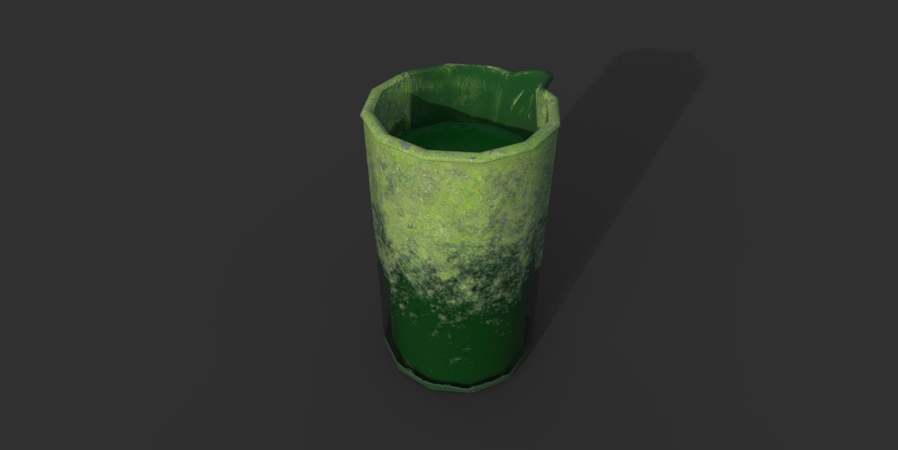 Chemistry Set liquid in flask 3D Model Collection_34