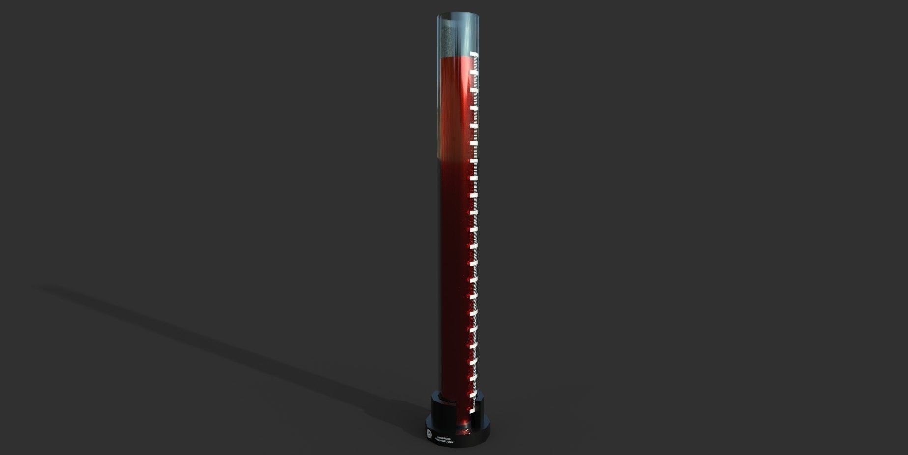 Chemistry Set liquid in flask 3D Model Collection_38