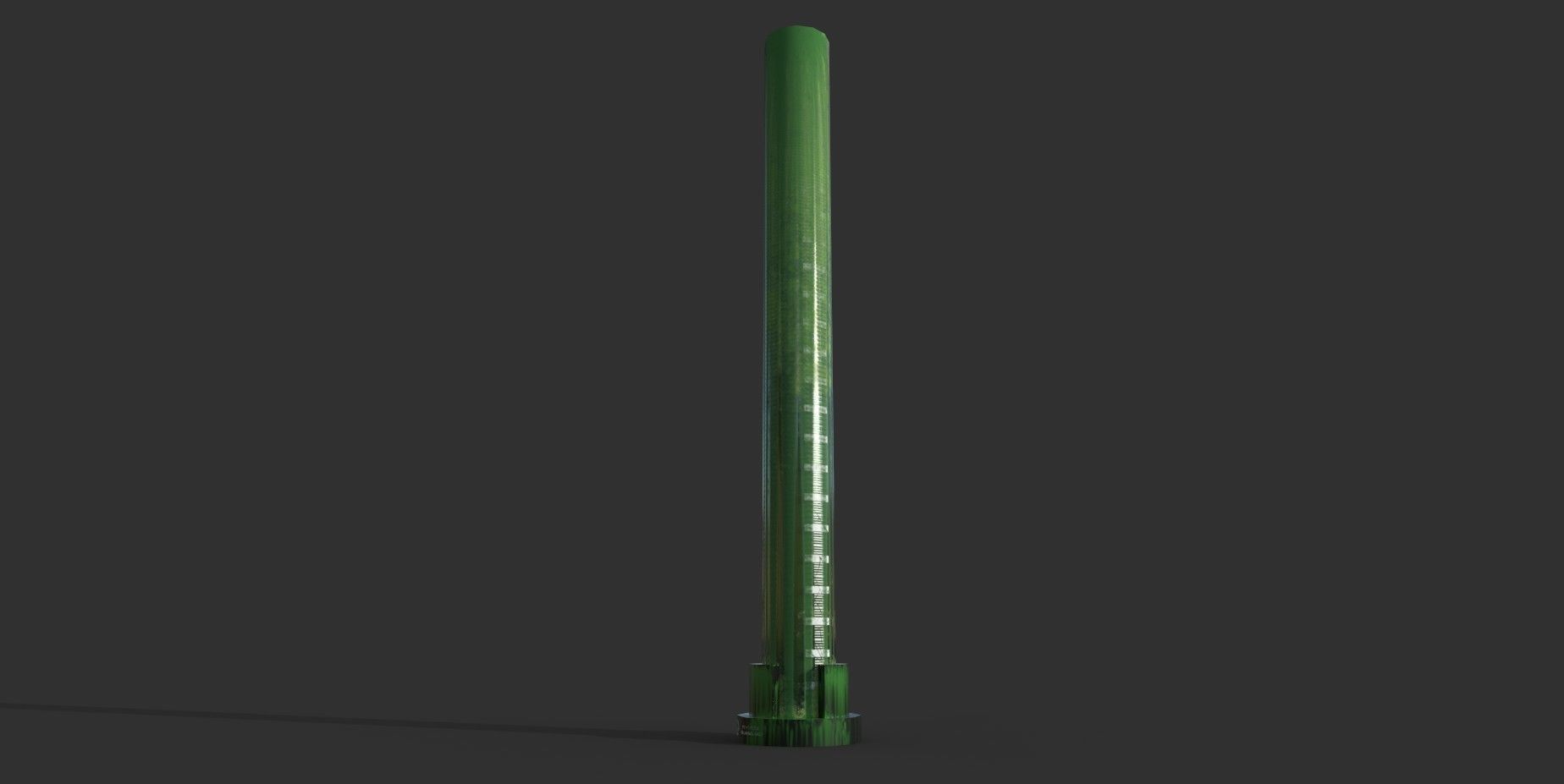 Chemistry Set liquid in flask 3D Model Collection_41