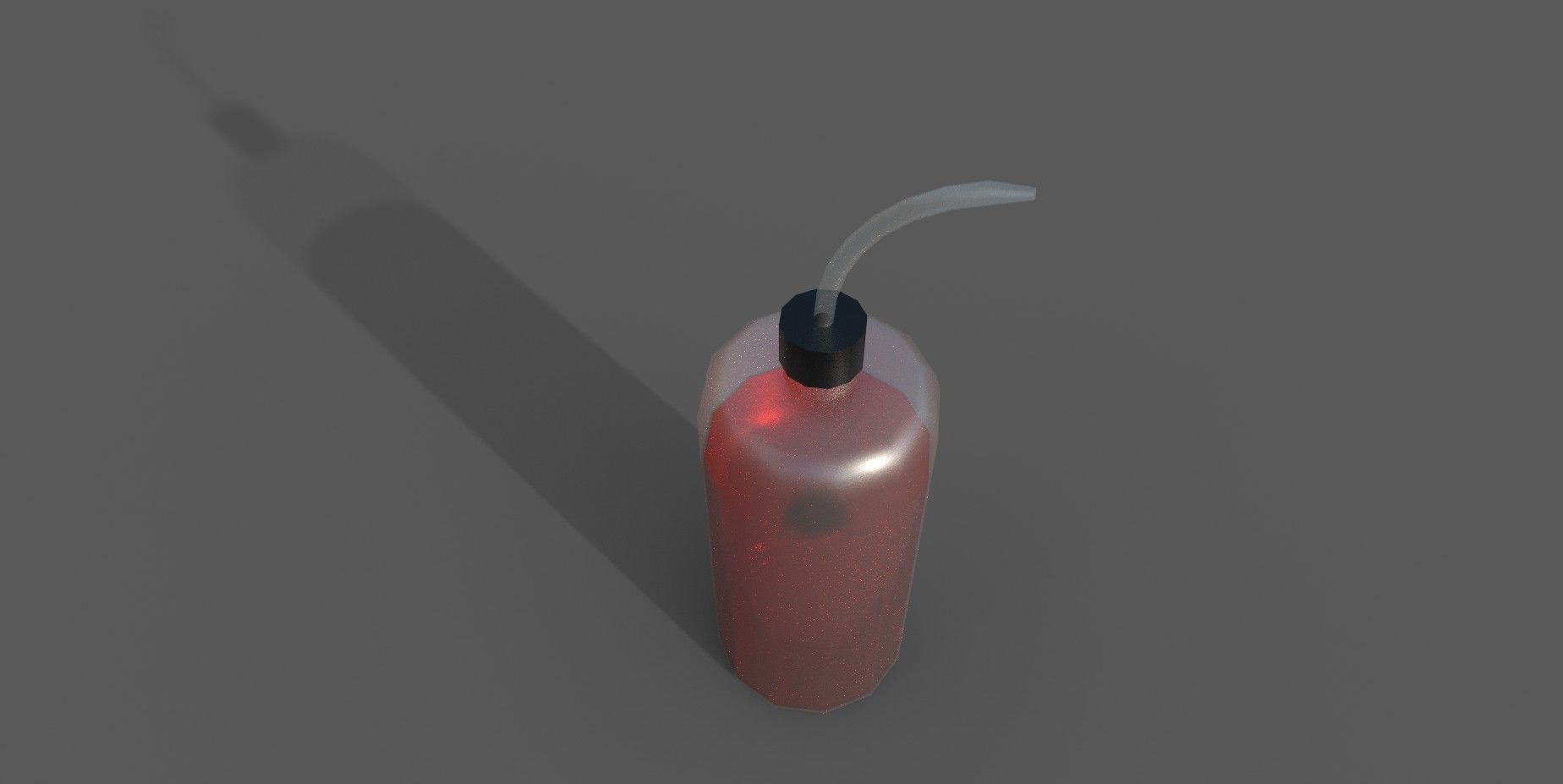 Chemistry Set liquid in flask 3D Model Collection_67