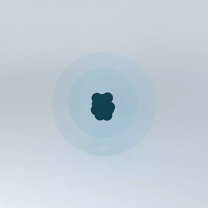 oxygen circle Free 3D model