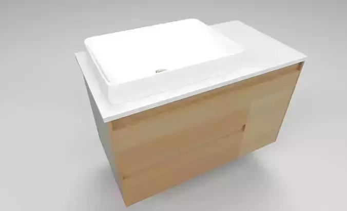 Bathroom Vanity and Sink Combo 