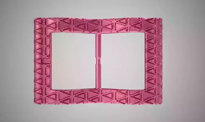 Belt Buckle 5 3D print model