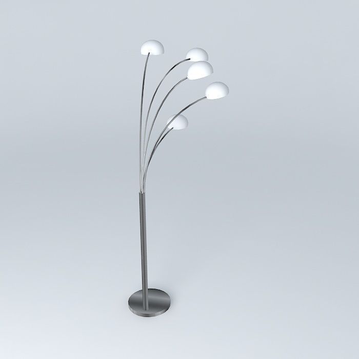 Cosmic Lamp Free 3D model_1