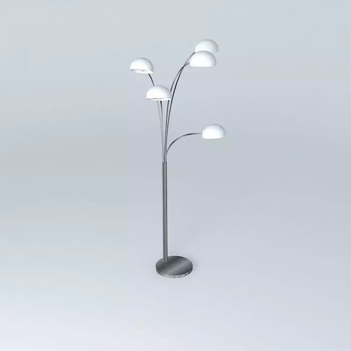 Cosmic Lamp Free 3D model_0