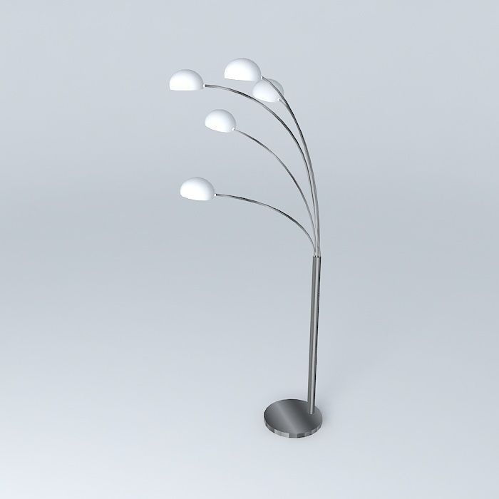 Cosmic Lamp Free 3D model_2