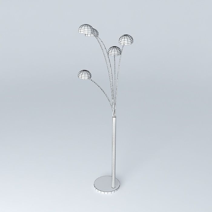 Cosmic Lamp Free 3D model_4