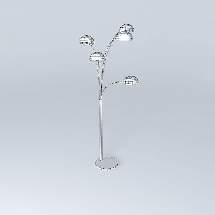 Cosmic Lamp Free 3D model_3