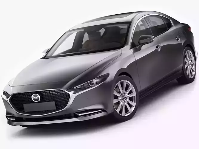 Mazda 3 Sedan 2020 3D model