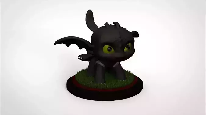 Toothless Pop  Funko