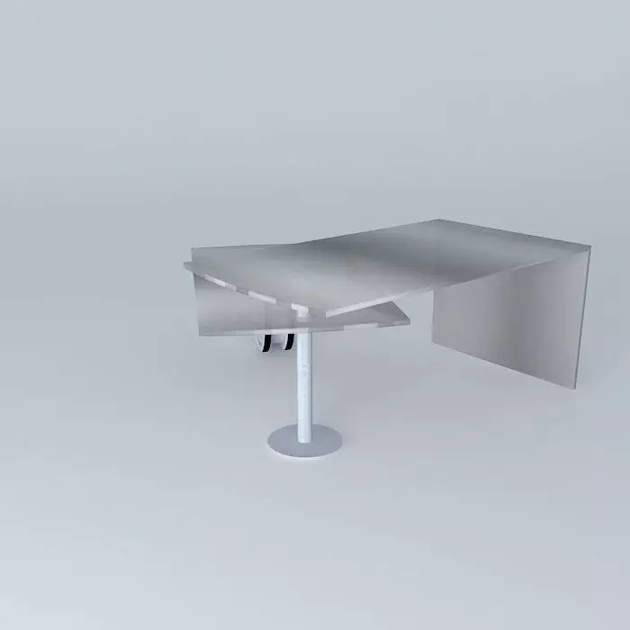 Wheel Coffee Table  Free 3D model_0