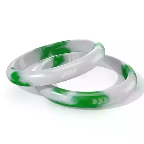 Jade Bracelet Band N002 3D model