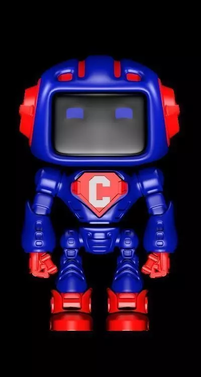AI Droid model 3D model