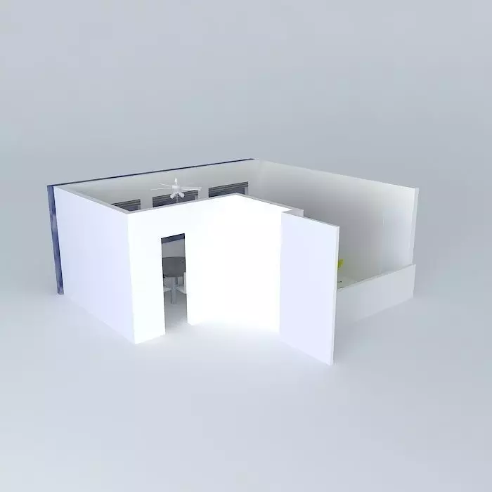 Ramos Residence Free 3D model