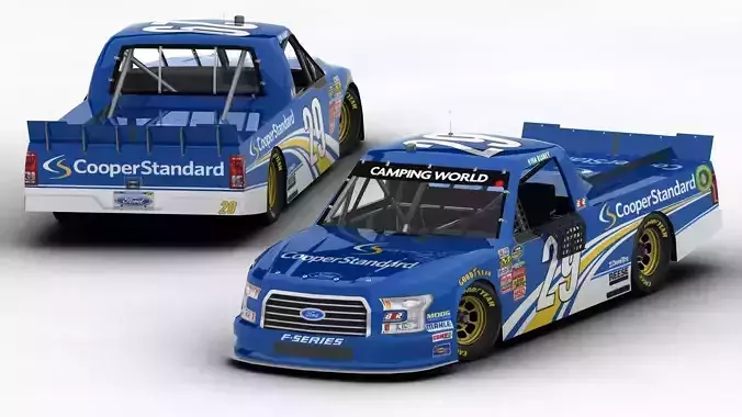 2014 Nascar Camping World Game Ready