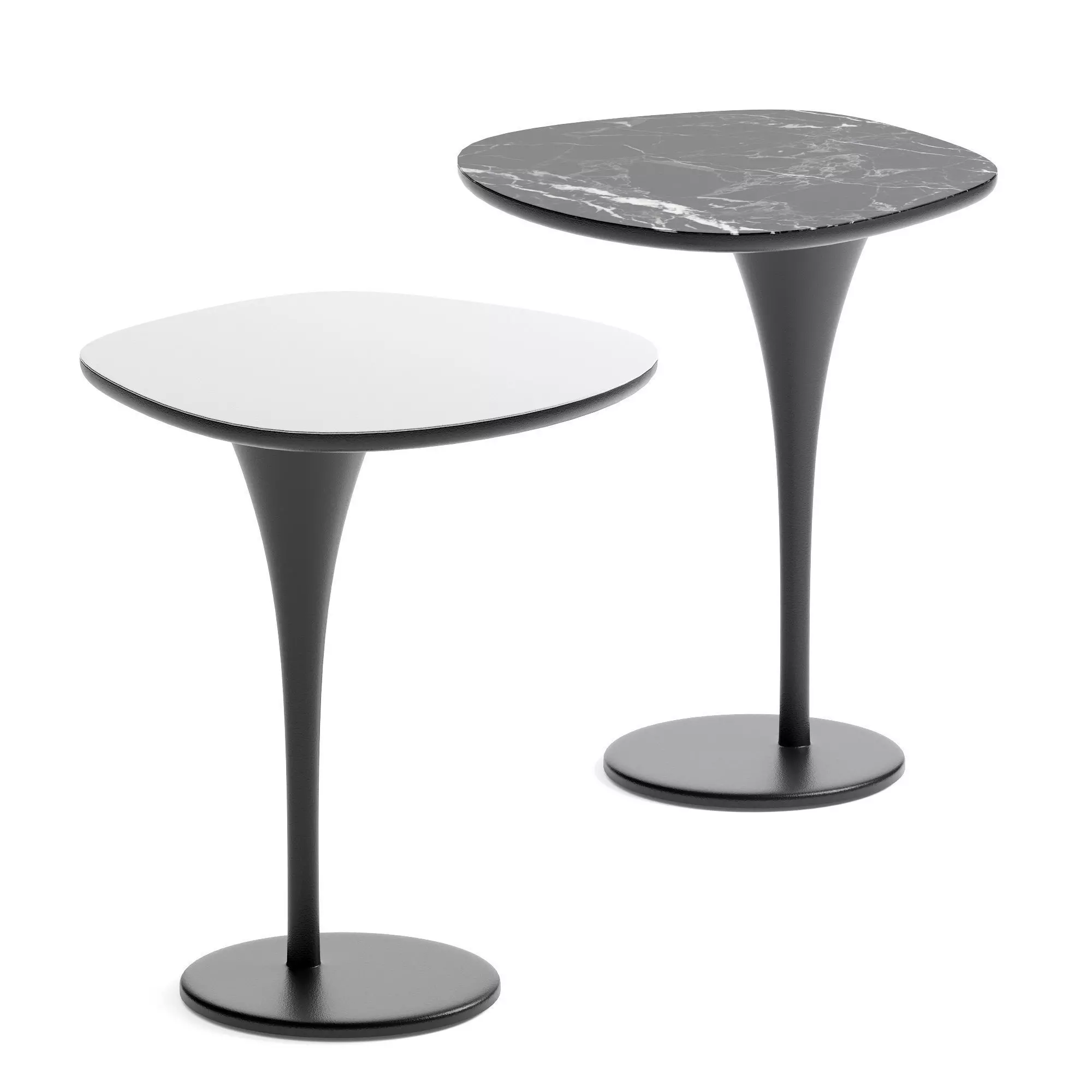 Bloomy Moroso side table 3D model_0