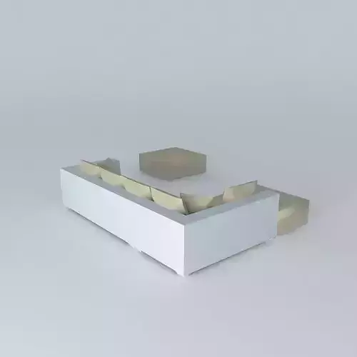 Sectional sofa  By Percy Ramos 