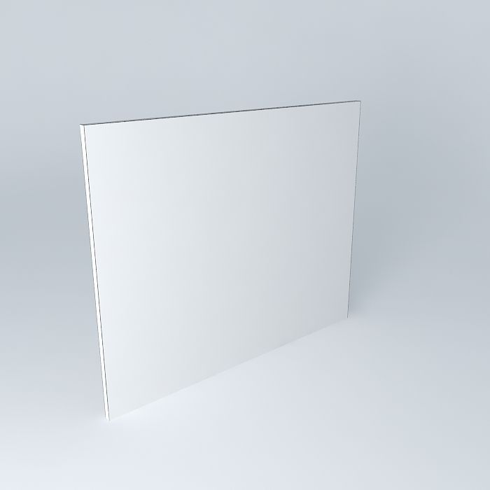 Paul Raynal - Marilyn Souvenir Painting Free 3D model_3