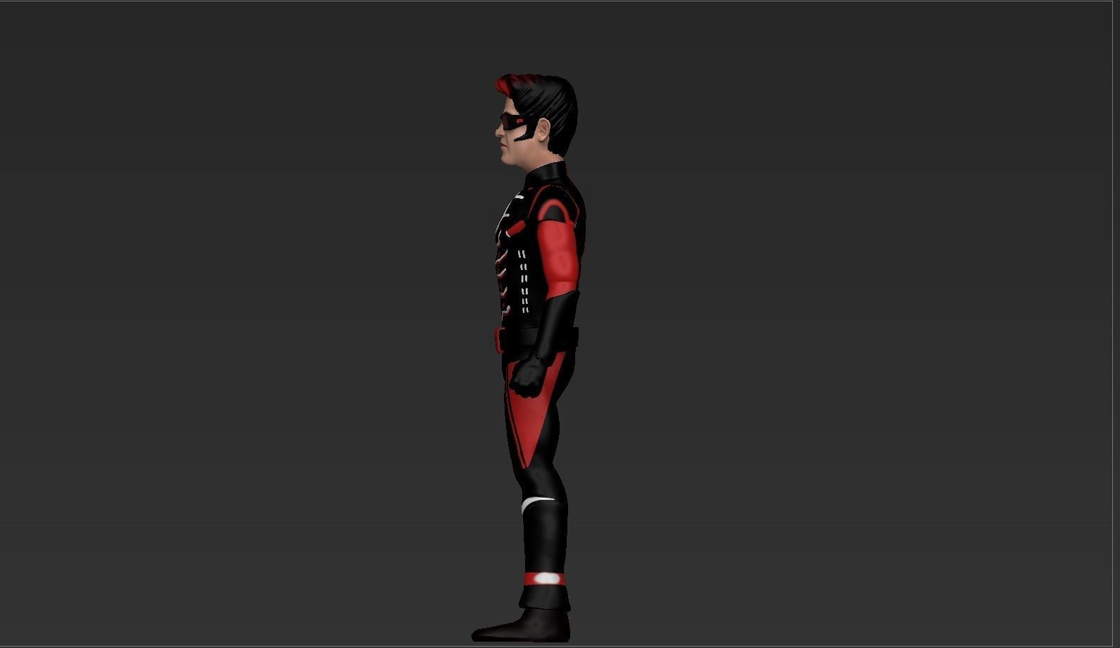 Chitti 3 point 0 - 3D figurine online 3D print model_5