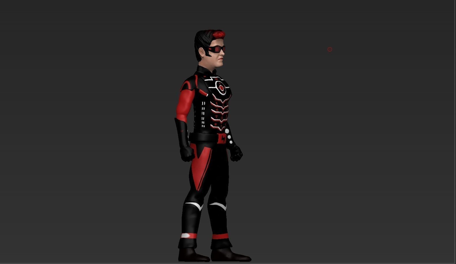 Chitti 3 point 0 - 3D figurine online 3D print model_3