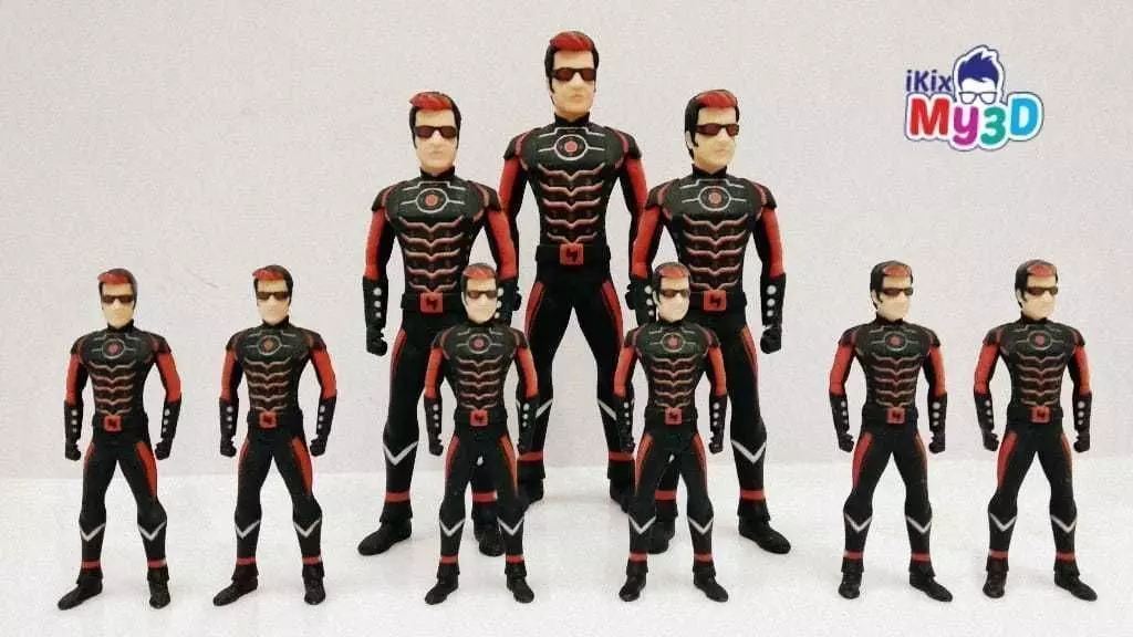 Chitti 3 point 0 - 3D figurine online 3D print model_0