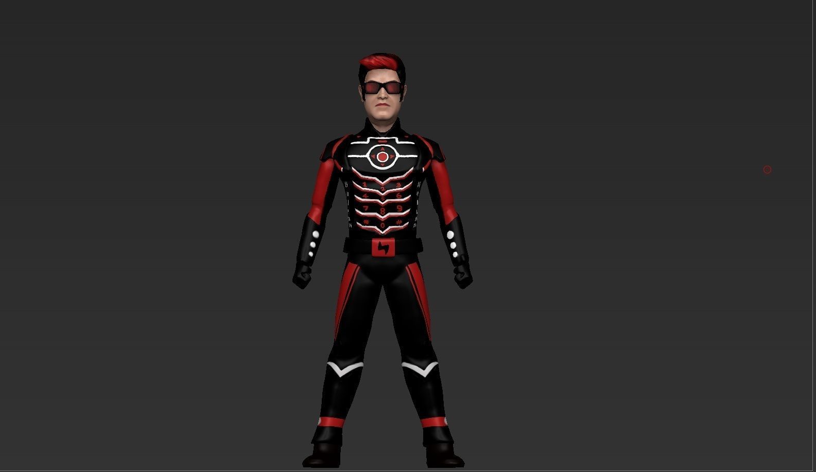 Chitti 3 point 0 - 3D figurine online 3D print model_2