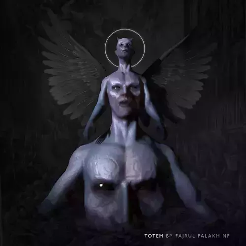 TOTEM Surreal Human Figures