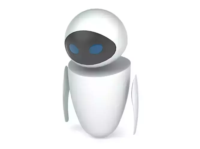 Droid EVE 3D model