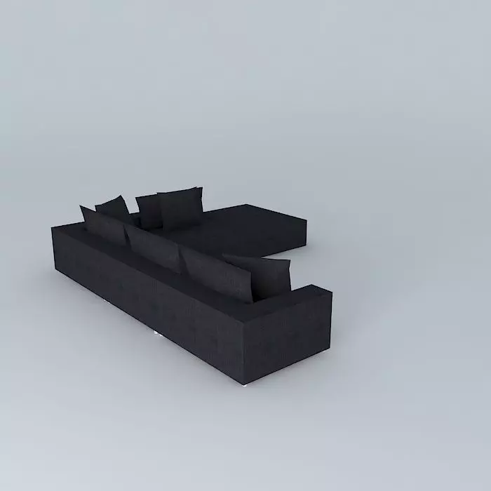 Modulare Divani Decoro 360  Free 3D model_0