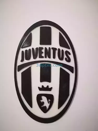 Juventus logo sticker