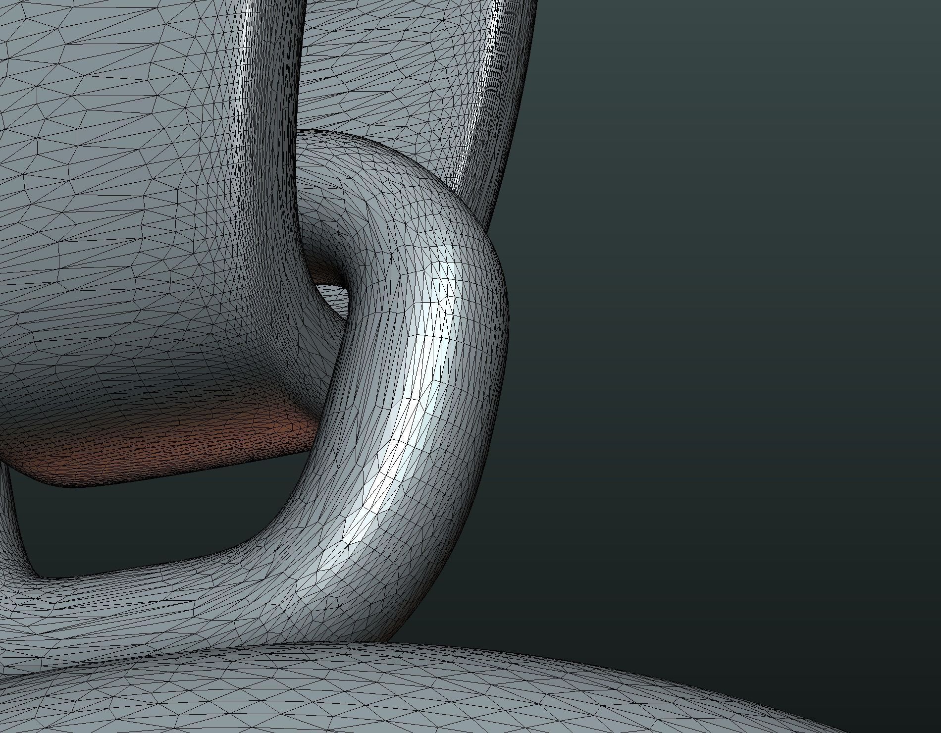 Dragonfly Pendant 3D print model_21