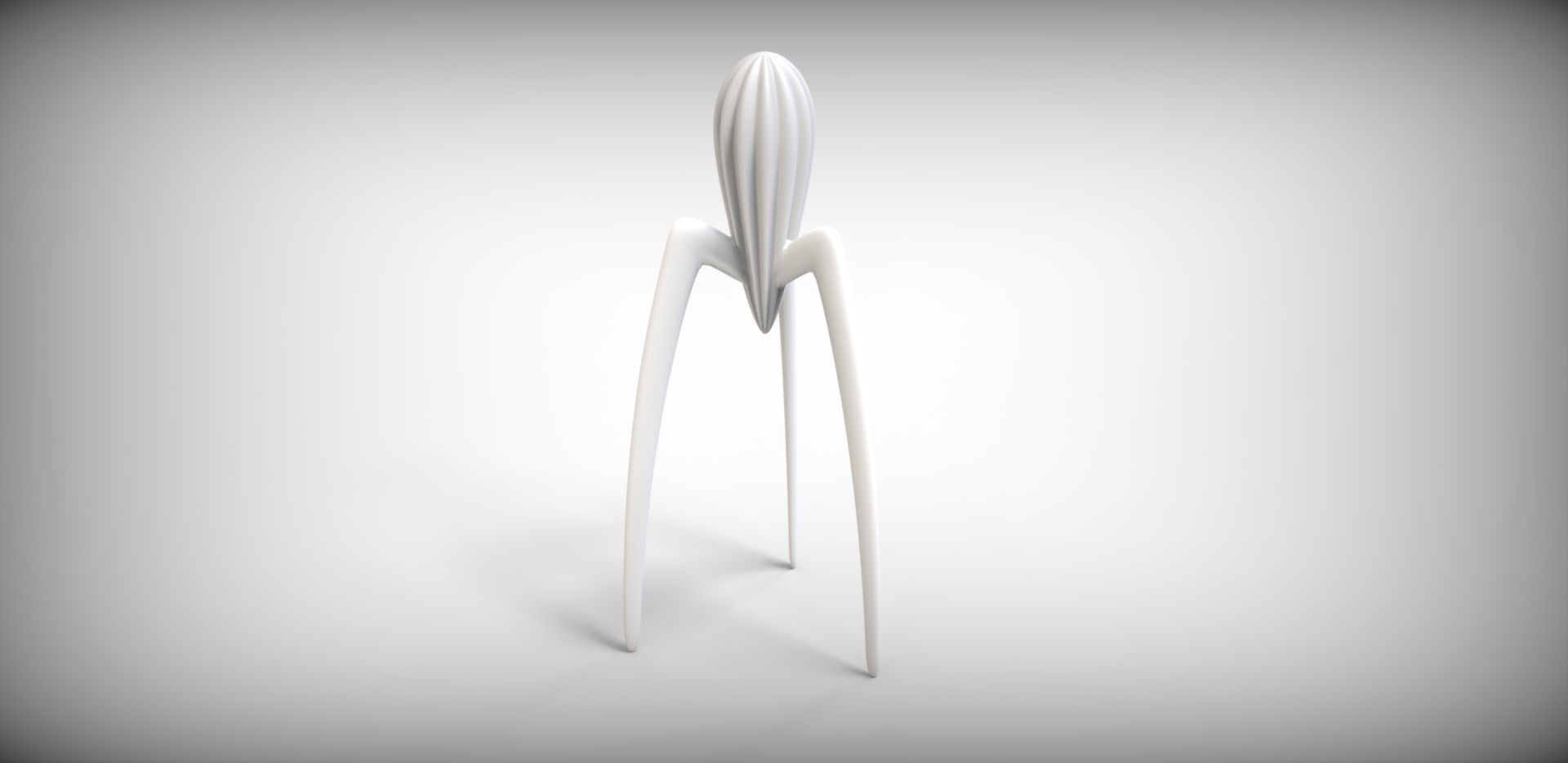 Juicy Salif Squeezer Starck 3D print model_4