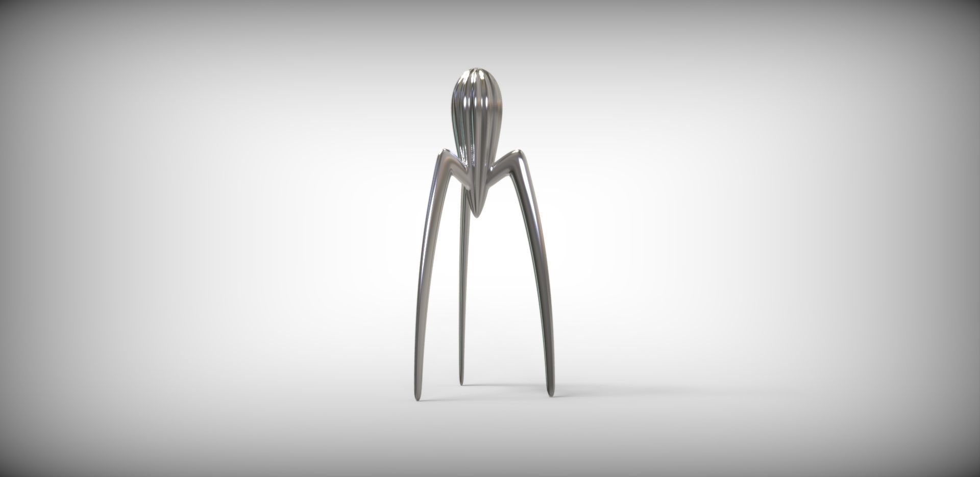 Juicy Salif Squeezer Starck 3D print model_1