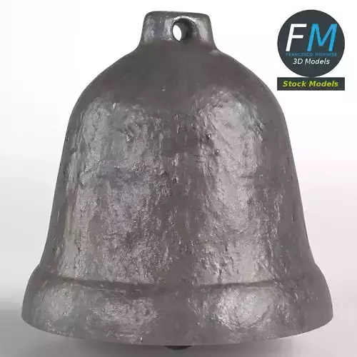 Bell with clapper 3D model