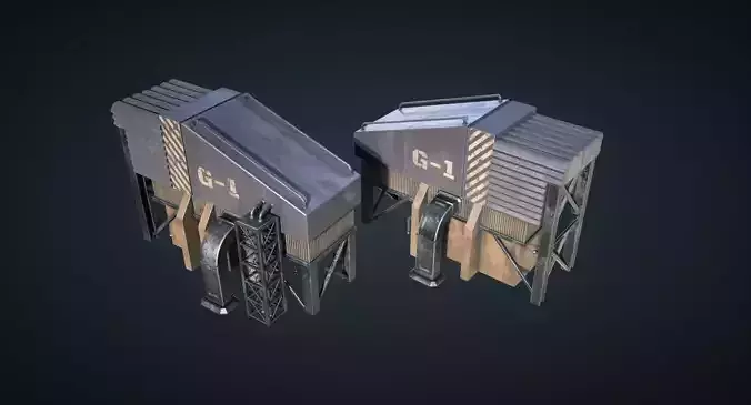 Mars KitBash - Generator