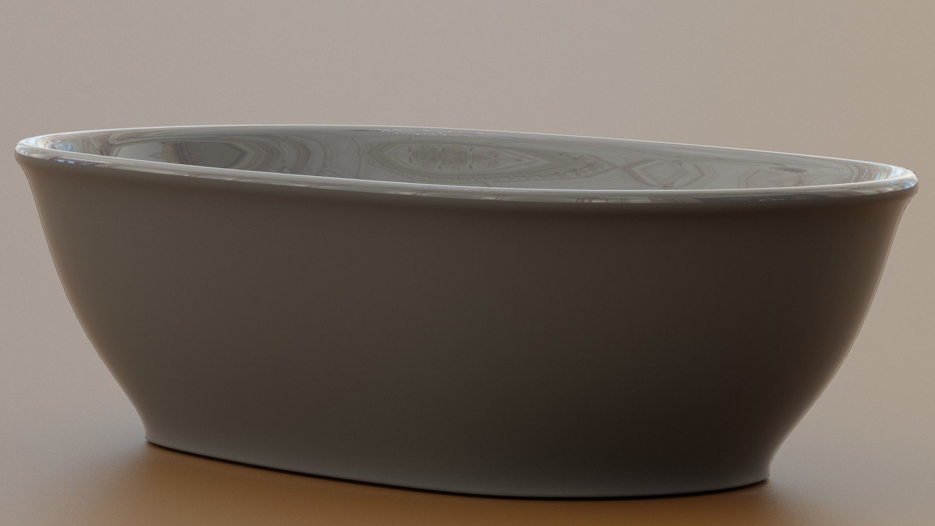 soap dish 3D model_3